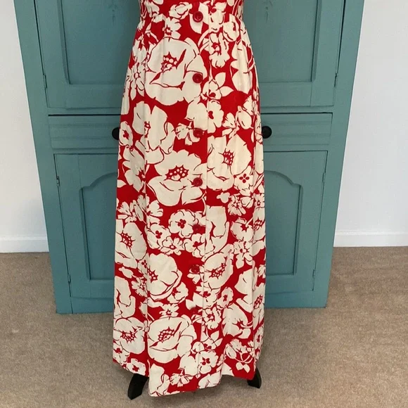 Vintage Huey Waltzer for Mannequin. Beautifully made dress. High Waisted. - Picture 3 of 12